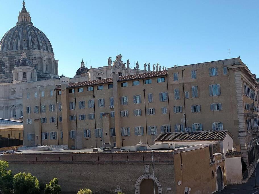 Il Panorama Di San Pietro Apartman Róma Kültér fotó