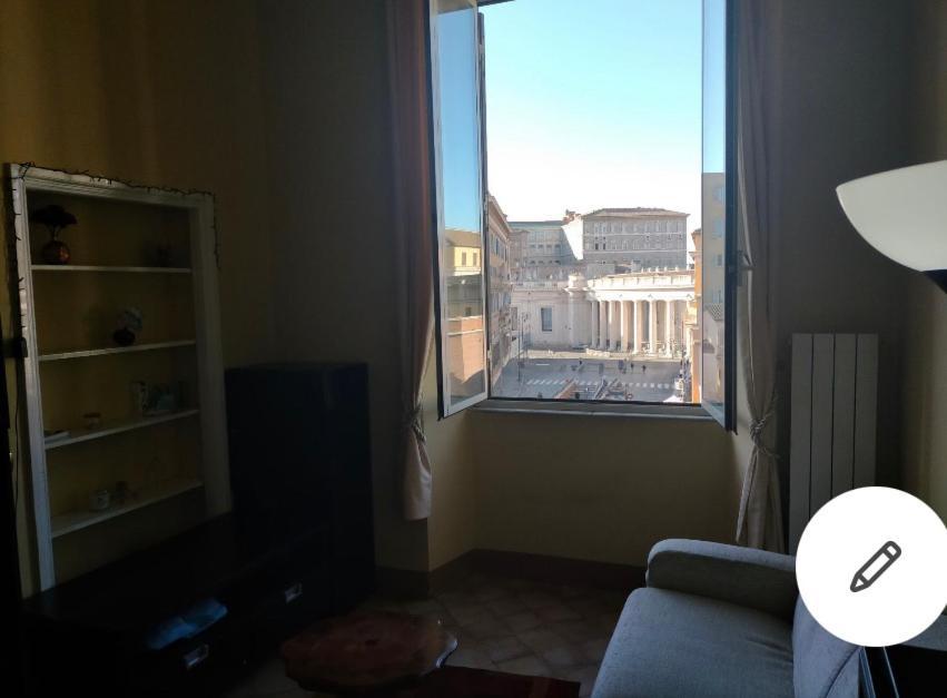 Il Panorama Di San Pietro Apartman Róma Kültér fotó