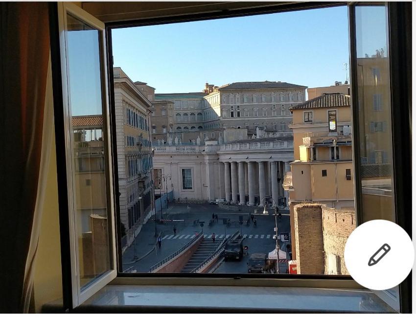 Il Panorama Di San Pietro Apartman Róma Kültér fotó