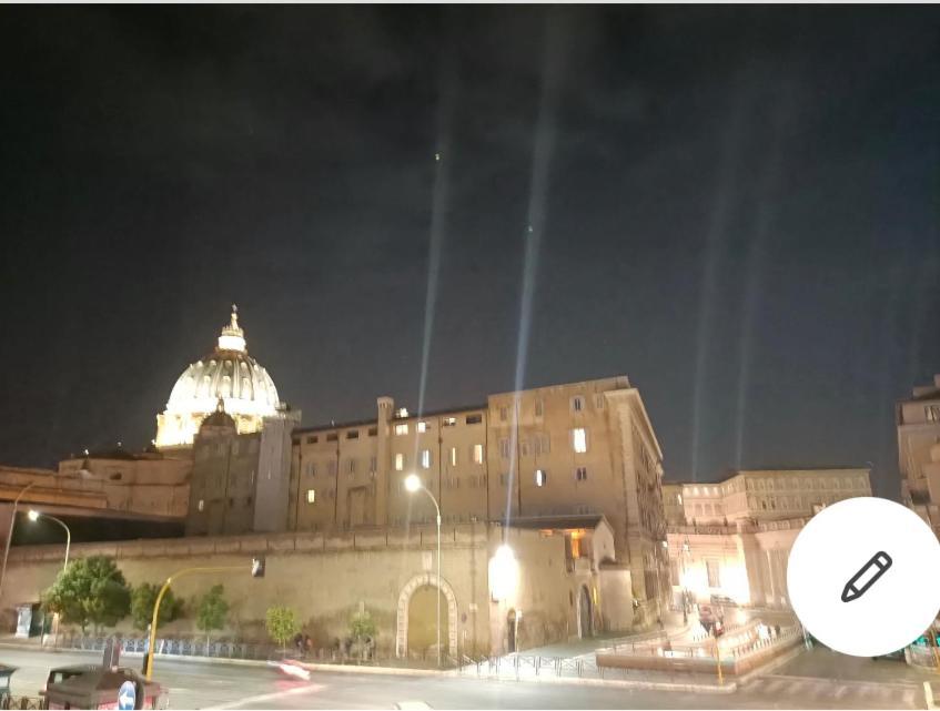 Il Panorama Di San Pietro Apartman Róma Kültér fotó